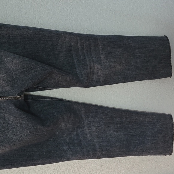 KUT FROM KLOTH Reese High Rise Ankle Straight Leg Rare Button Fly Jeans sz 16 - Picture 12 of 16